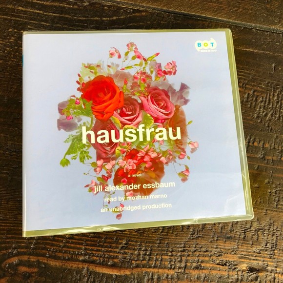 Hausfrau by Jill Alexander Essbaum read by Mozhan Marno Unabridged CD Audiobook - Picture 8 of 8
